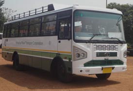 Tata Motors LP1613/42 - BSIV Bus