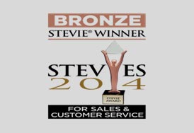 Tata Motors, the Bronze Winner for Stevie Awards 2014 Sales and Customer Service