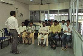 AIDS awareness training for drivers by Tata Motors