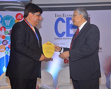 Tata Motors CVBU - Customer Care felicitated with Outstanding Excellence Award