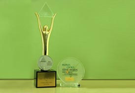 Tata Motors, the winners of the Best Customer Service Department of the Year -2011 and People's Choice Awards 2012
