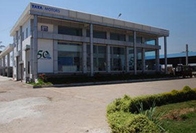 One of Tata Motors Service Stations