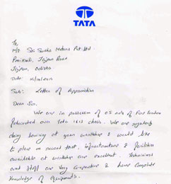 Tata Steel Testimonial