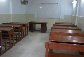 Classrooms of the East Haldia Industrial Training Institutions (ITI) by Tata Motors