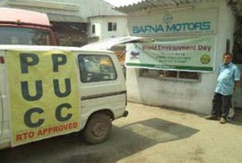 RTO approved free PUC check up by Tata Motors