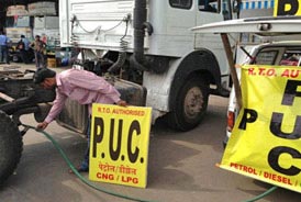 RTO authorised free PUC check up for all types of vehicles by Tata Motors