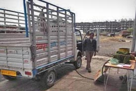 Free PUC check up of a medium pick up van by Tata Motors