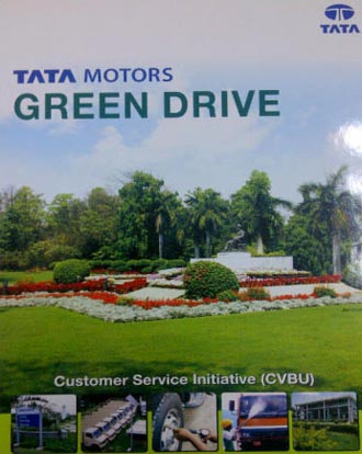Tata Motors Green Drive Customer Service Initiative