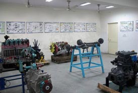 Infrastructures of the Tata Motors Industrial Training Institutions (ITI) at the East Haldia Region