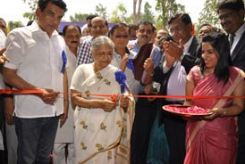 Opening ceremony of the Tata Motors Industrial Training Institutions (ITI) at the East Haldia Region.