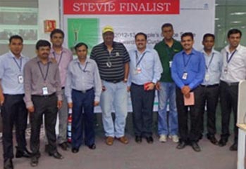 Global Head of Customer Care, CVBU, Mr. Sanjeev Garg visiting Call Center